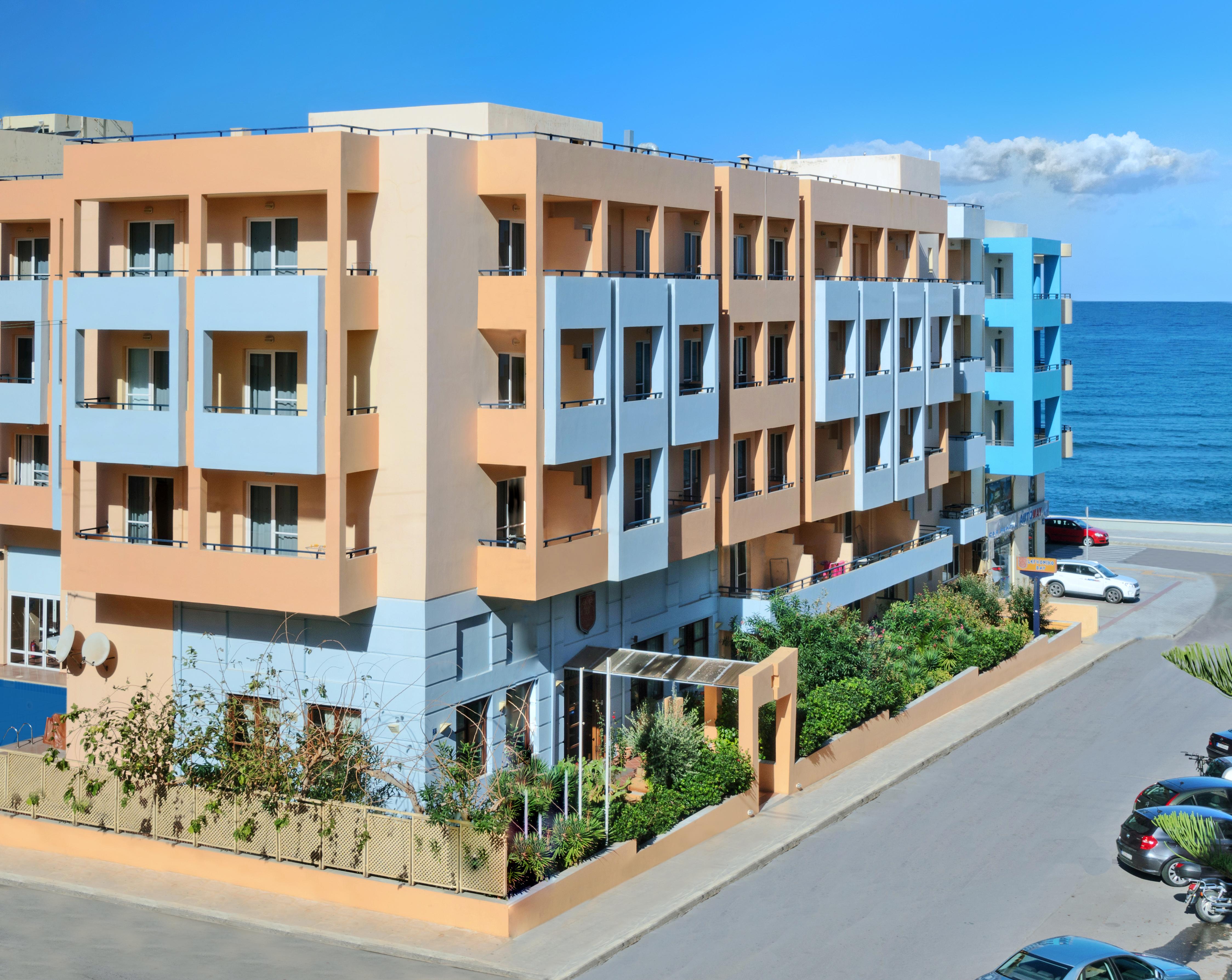 Lefkoniko Complex-Beach And Bay Resmo Dış mekan fotoğraf