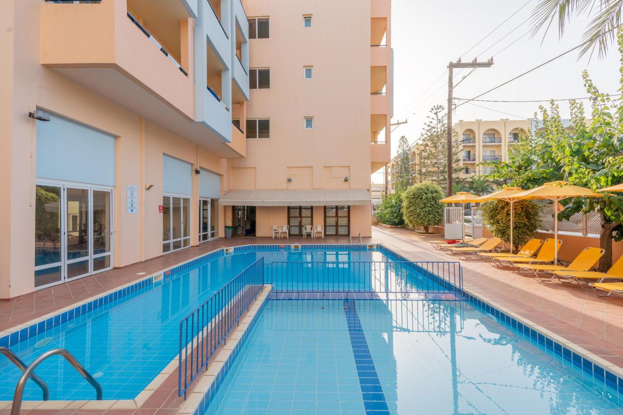 Lefkoniko Complex-Beach And Bay Resmo Dış mekan fotoğraf