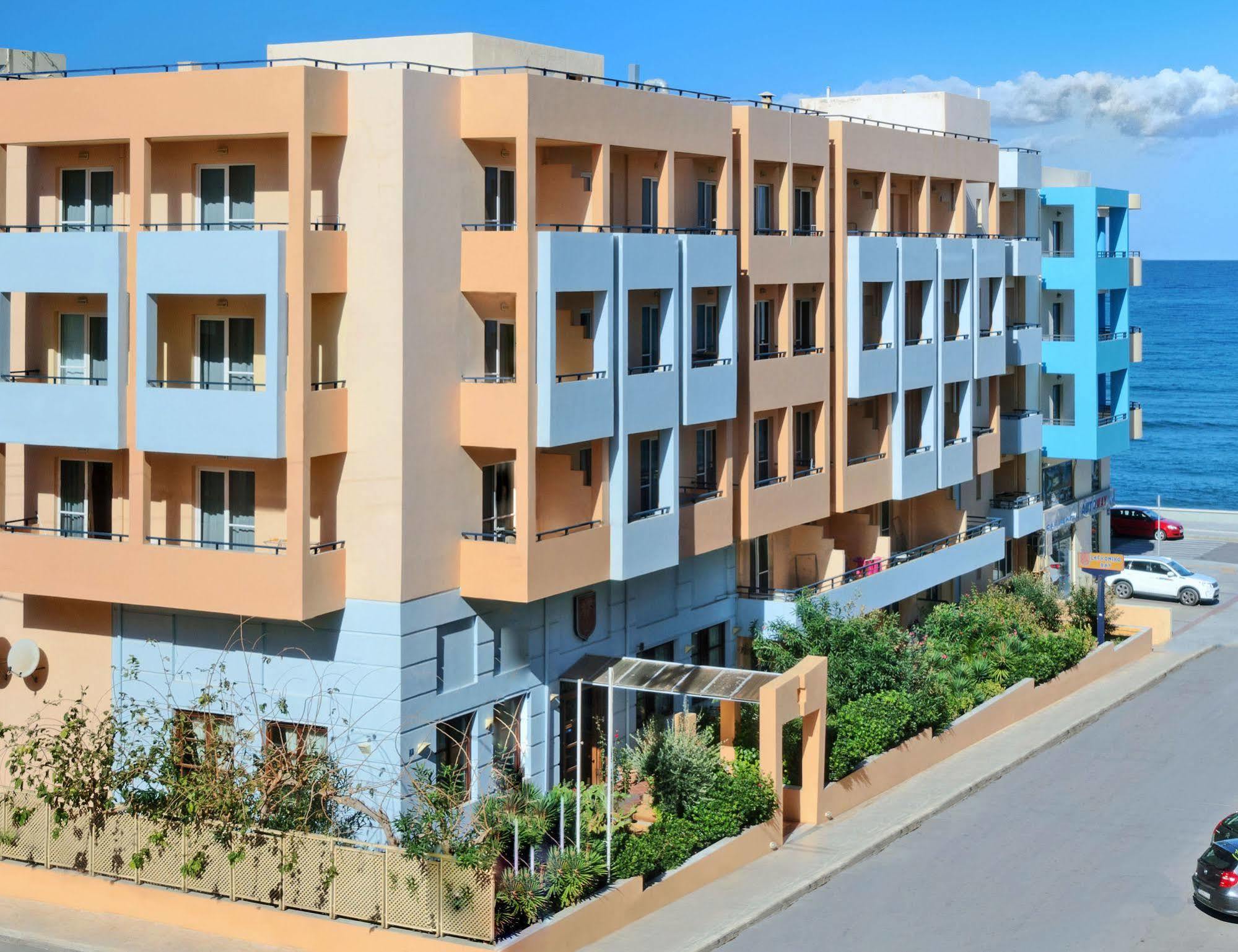 Lefkoniko Complex-Beach And Bay Resmo Dış mekan fotoğraf